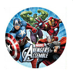 Avengers Assemble Dessert Plate